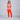 Bright Orange Girl’s Tights