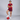 Marble-Dye Red T-shirt