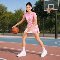 Wavy Pink Set — Wavy Pink Skort + Wavy Pink Tee