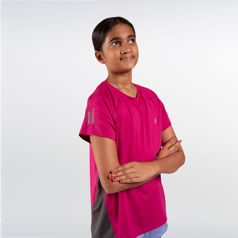 Magenta t shirt hotsell