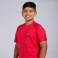 Plain Red Boy’s T-Shirt