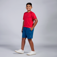 Deep Blue Boy’s Shorts