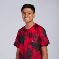 Marble Red Boy’s T-Shirt