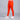 Bright Orange Girl’s Tights