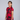 Marble-Dye Red T-shirt