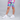 Bold Graphic Girl’s Cycling Shorts
