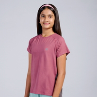 Orchid Pink Girl’s T-Shirt