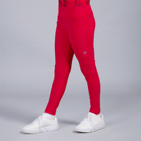 Bright Red Girl’s Tights