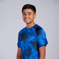 Marble Blue Boy’s T-Shirt