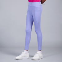 Light Lilac Girl’s Tights