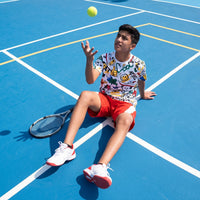 Bright Red Boy’s Shorts