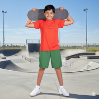 Olive Green Boy’s Shorts